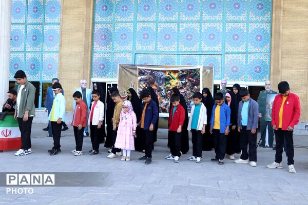 هم صدایی اصحاب فرهنگ و رسانه در فرهنگسرای سیمرغ نیشابور 