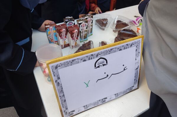 جشنواره خوارزمی «محور بازارچه» در دبیرستان دخترانه توحید