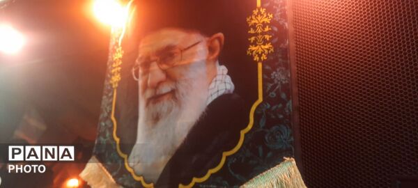 تشییع باشکوه شهید محمد مولوی و مردمی که میدان را خالی نکردند
