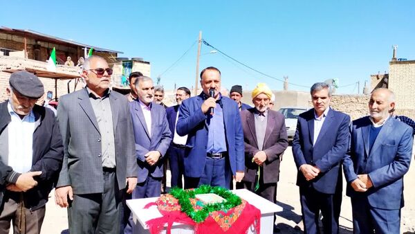 آغاز ساخت مدرسه‌ای از جنس، مشارکت همبستگی و اتحاد در کلات