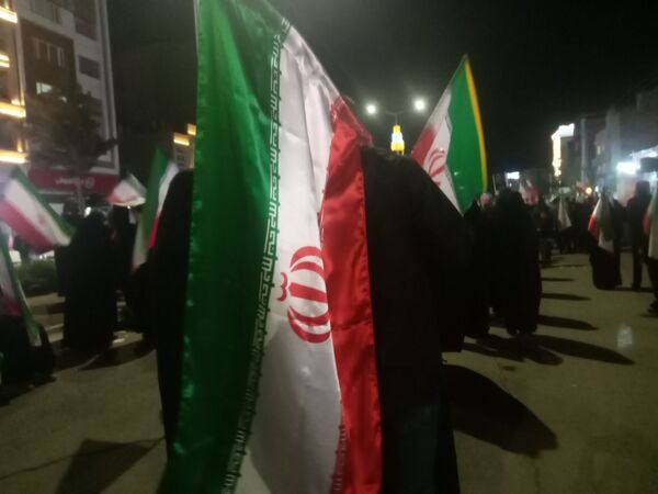  شب‌های اتحاد ملی برای سربلندی کشور در بلوار فضل نیشابور