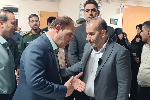 بازدید استاندار کرمانشاه از چند شعبه اخذ رأی