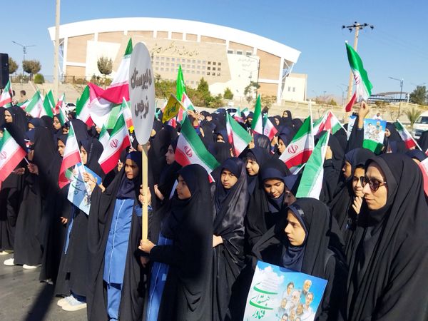 غرفه سازمان دانش آموزی محل همدلی و هم زبانی دانش آموزان