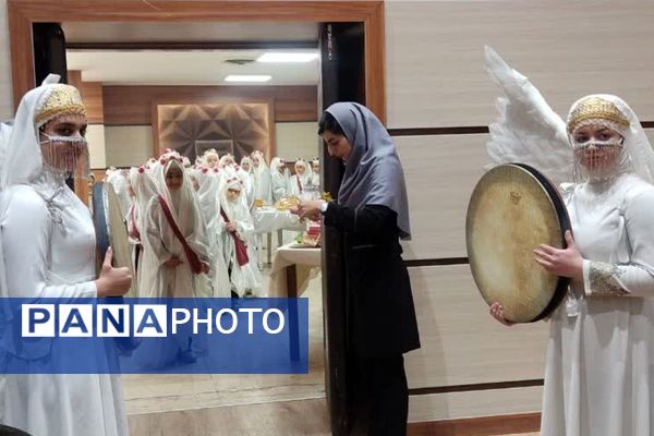 جشن تکلیف فرشتگان ۹ ساله دبستان بعثت ناحیه ۳ شیراز