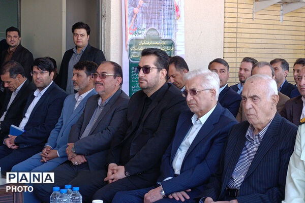 آیین زنگ سپاس معلم در هنرستان نور هل اتی حصار گرمخان