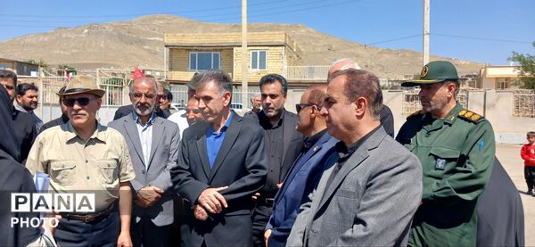 کلنگ دبستان ۴ کلاسه امام جواد (ع)  در جوکار
