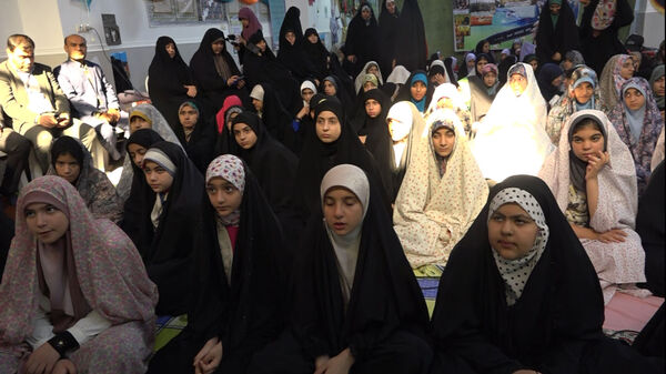  اعتکاف دانش آموزی در مدارس دشتستان 
