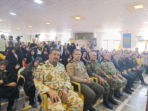  اولین اجلاسیه ۱۲۰شهید والامقام بخش مشهد مرغاب قادرآباد 