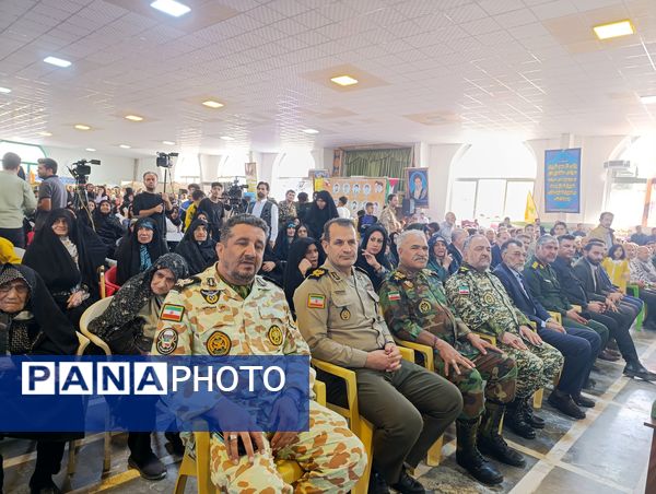  اولین اجلاسیه ۱۲۰شهید والامقام بخش مشهد مرغاب قادرآباد 