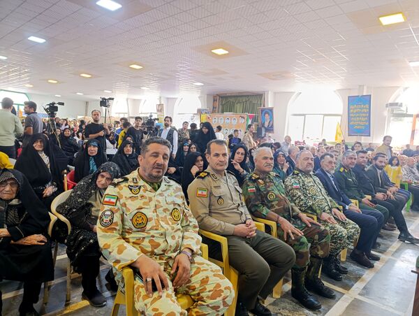  اولین اجلاسیه ۱۲۰شهید والامقام بخش مشهد مرغاب قادرآباد 