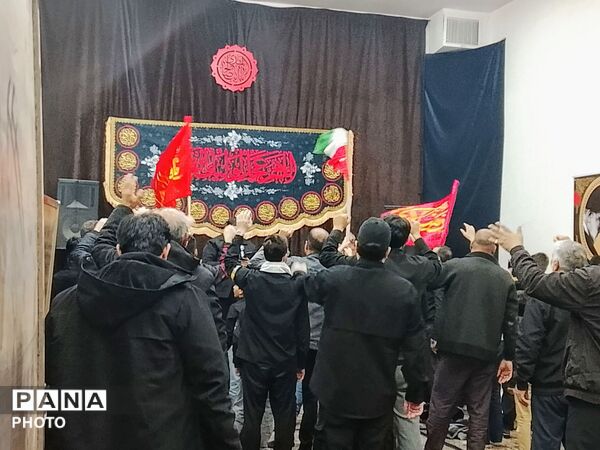   اجتماع مردمی در ناحیه 5 مهشهد به خونخواهی امام سید علی خامنه‌ای 