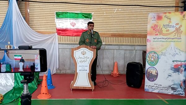 افتتاحیه «جام اقتدار ایران» در شهرستان بن با برگزاری مسابقات فوتبال 
