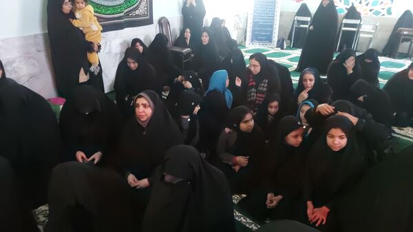 میزبانی از پرستوی گمنام امام زمان (عج) در ناحیه 7 مشهد