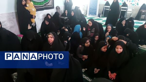 میزبانی از پرستوی گمنام امام زمان (عج) در ناحیه 7 مشهد