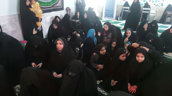 میزبانی از پرستوی گمنام امام زمان (عج) در ناحیه 7 مشهد