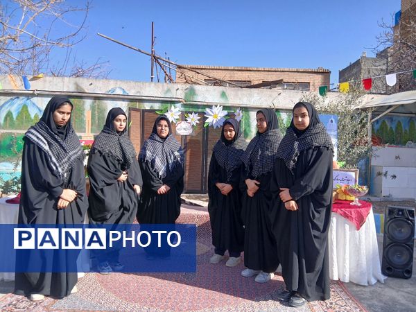 جشن اعیاد شعبانیه در هنرستان تلاش