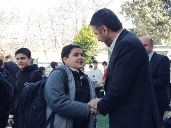افتتاح مسابقات ورزشی بین مدرسه‌ای «جام اقتدار ایران»
