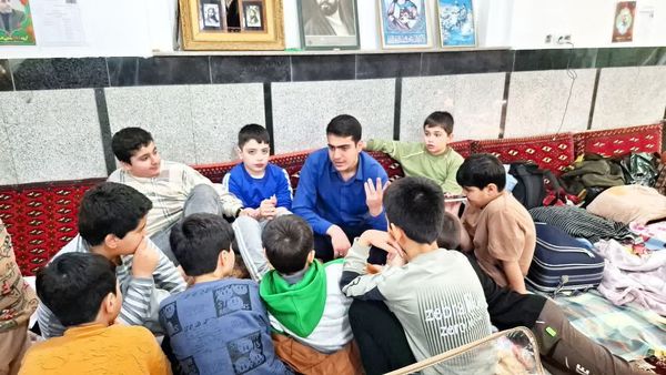 اعتکاف، نوری در قلب نوجوانان