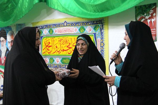 جشن ولادت سرداران کربلا در محله میر آباد شهرکرد