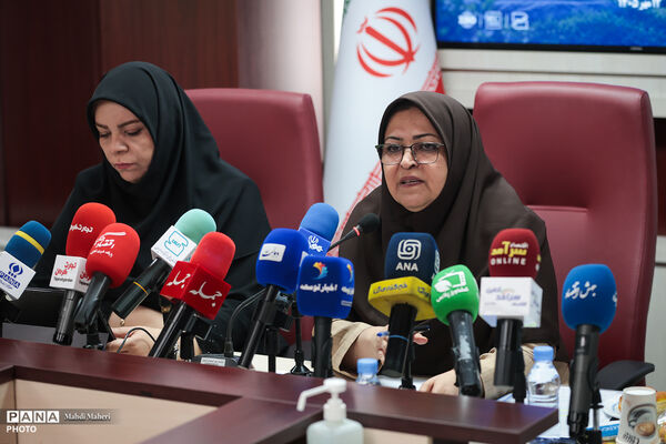  نشست خبری رئیس سازمان ملی استاندارد 