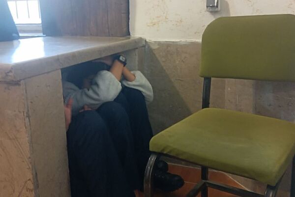 مانور زلزله و ایمنی در مدارس دخترانه ناحیه 3 شیراز