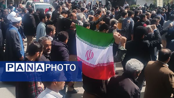 راهپیمایی روز جهانی قدس شهرستان نیشابور 