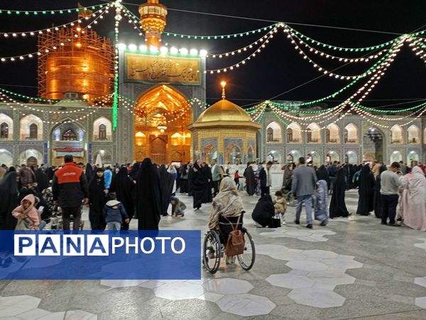ولادت امام حسن مجتبی(ع) در حرم امام رضا(ع)