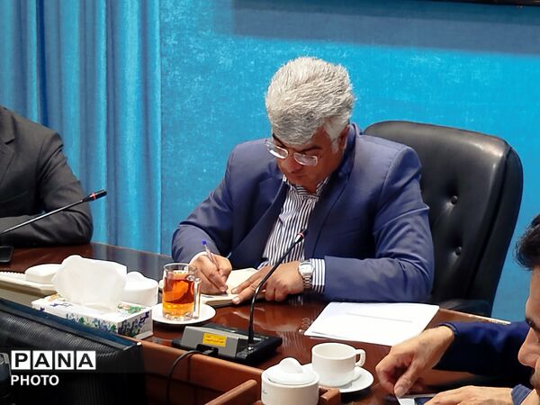 جلسه حمل و نقل روستایی در فرمانداری کاشمر