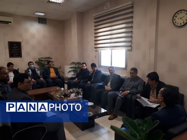 دیدار روسای ادارات با سرپرست فرمانداری شهرستان سملقان