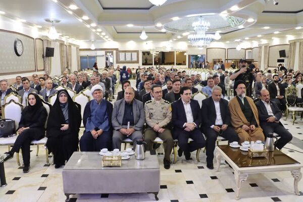 هفدهمین جشنواره مجمع خیرین مدرسه‌ساز شهریار در تالار شباهنگ شهریار 