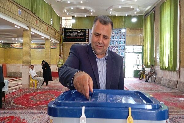 انتخابات ریاست جمهوری در شهر بار