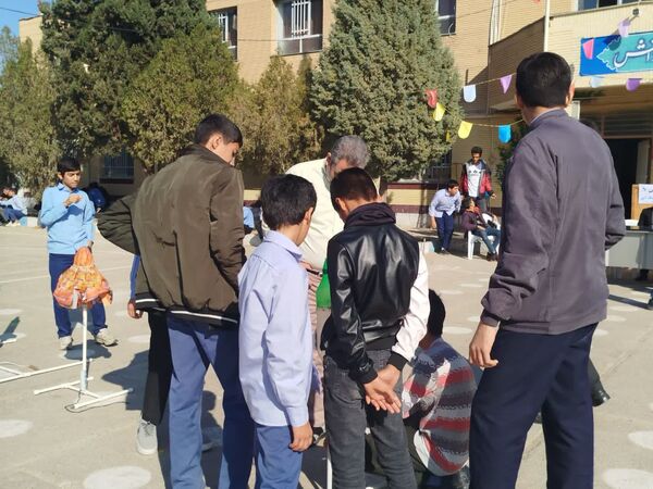 برگزاری مسابقات موشک آبی در کاشمر
