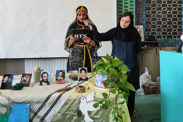جشن بازگشایی مدارس در دبیرستان الزهرا(س) ناحیه چهار شیراز