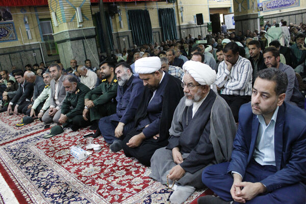 بیست و نهمین یادواره شهدای شهر گرمه 