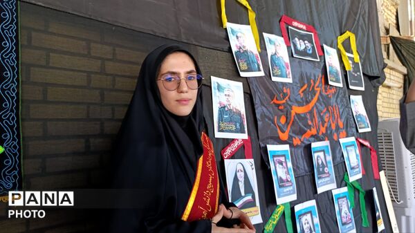 موکب «نوجوان مبارز» در فارسان؛ صحنه‌ای از بلوغ اجتماعی نسل آینده