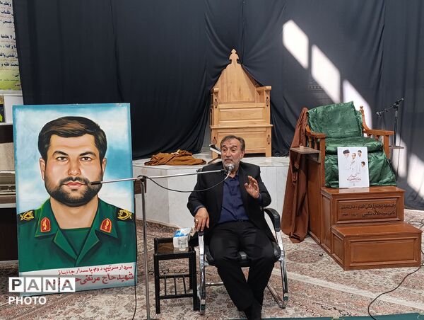 مراسم گرامیداشت سالگرد شهید بابانظر و شهید مرتضی حسن زاده