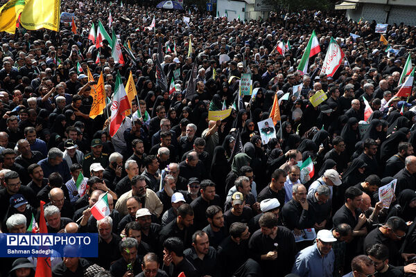 تشییع شهدای اقتدار در تهران - 2