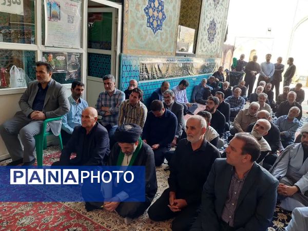 مراسم غبار روبی و زیارت ضریح مطهر سلطانعلی ابن امام محمد باقر (ع) در کربلای ایران 