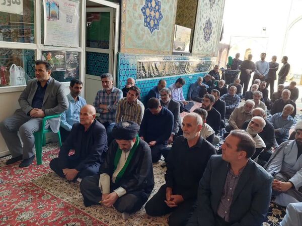 مراسم غبار روبی و زیارت ضریح مطهر سلطانعلی ابن امام محمد باقر (ع) در کربلای ایران 