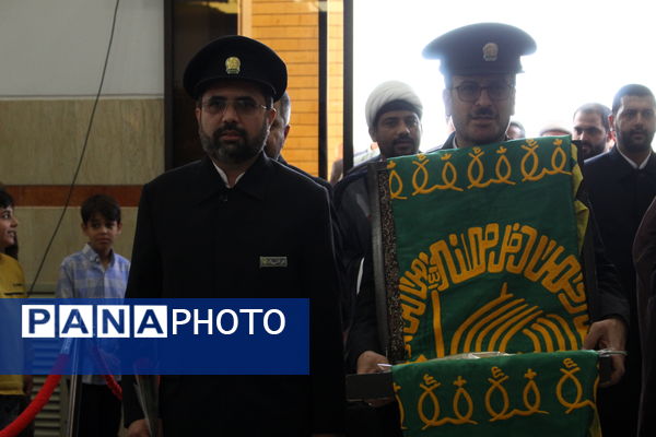 استقبال از خادمین رضوی در یزد
