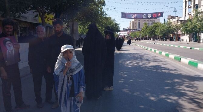 خروش ملت ایران در مشهد؛ حضور باشکوه مردم در آیین تشییع رهبر شهید
