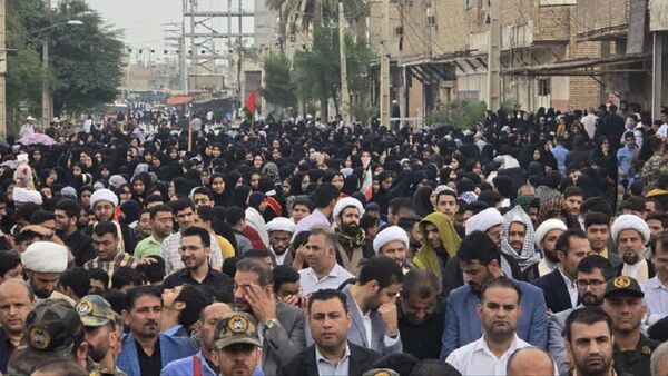 فریاد هیهات من الذله در شهرستان‌های خوزستان
