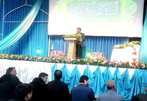  جشن ولادت در شهرستان کاشمر