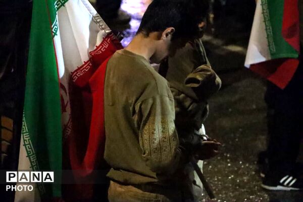 صدای قدم های باران، هنگامه ای متفاوت در مسجد جامع 