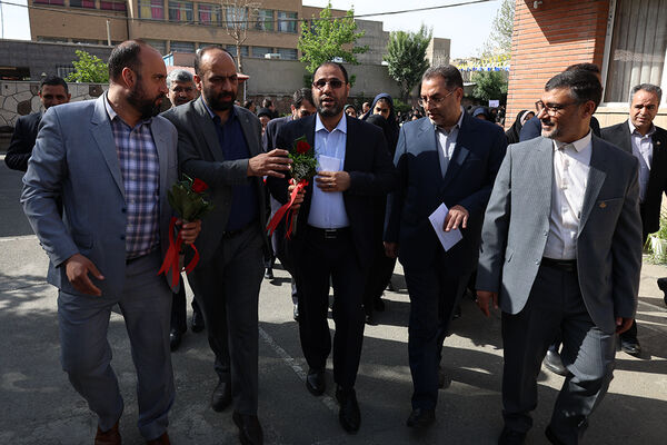 برگزاری آیین سپاس معلم با حضور وزیر آموزش و پرورش