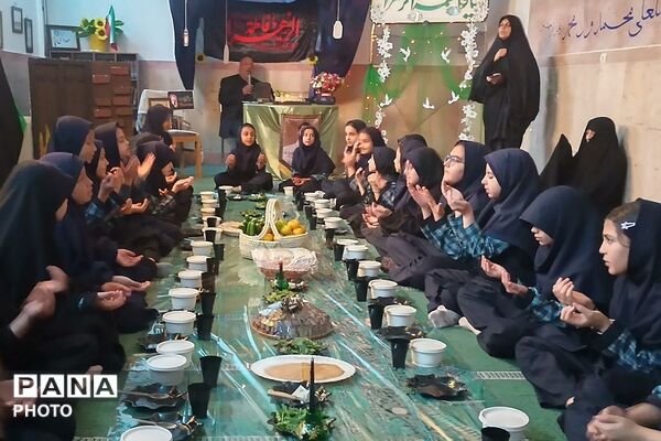 برپایی مراسم سوگواری حضرت زهرا (س) در ناحیه دو شهرری 