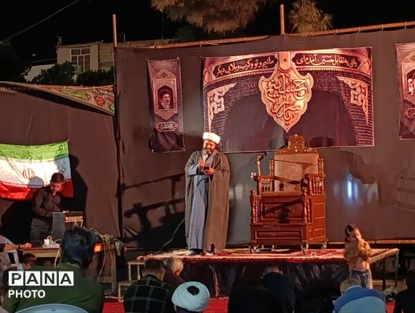 مراسم عزاداری شب سوم ماه محرم در نیشابور 