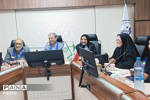 گردهمایی رؤسای شهرستان‌ها در  سازمان دانش‌آموزی خراسان شمالی