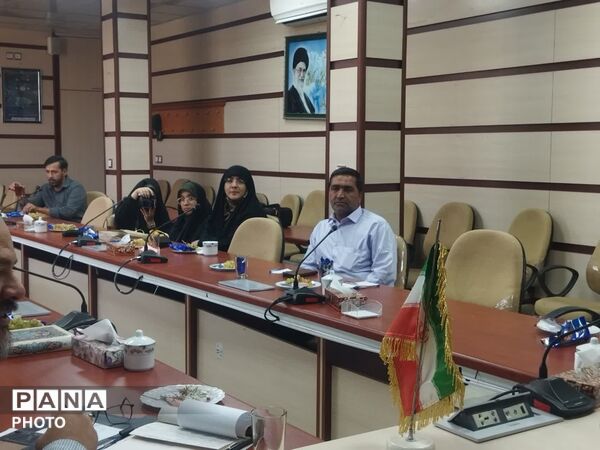 نشست خبری اصحاب رسانه نیشابور با فرمانده ناحیه مقاومت بسیج سپاه 