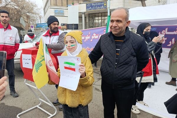 راهپیمایی پرشور روز جهانی قدس در اهر